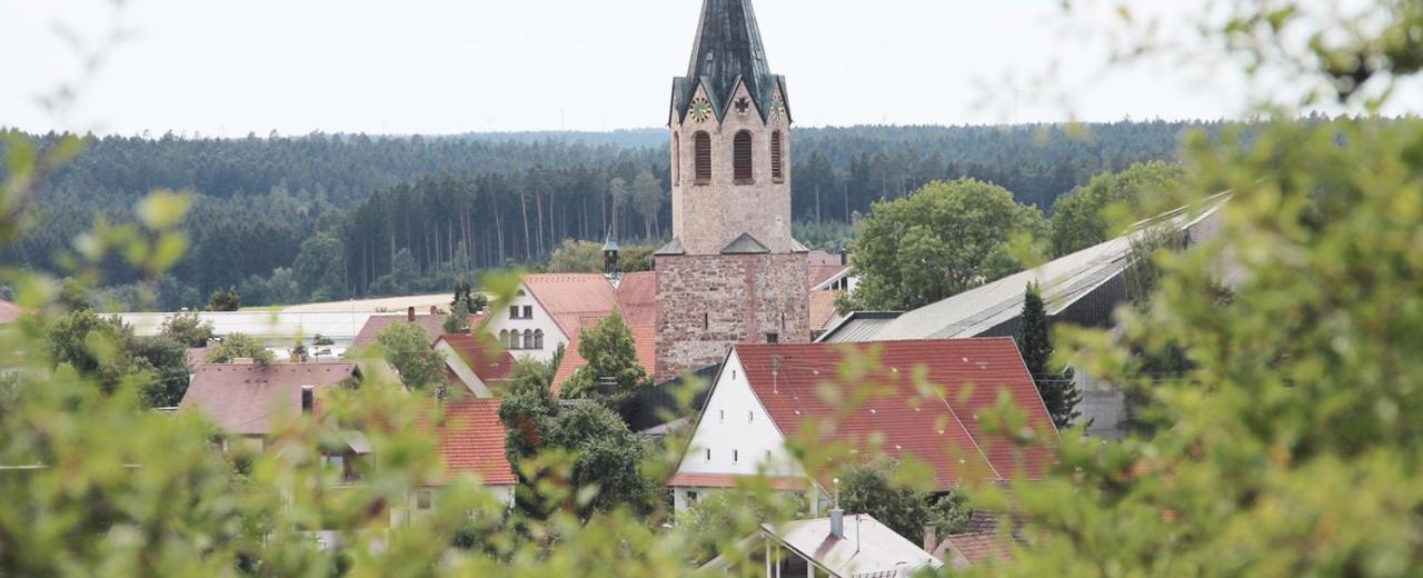 Hotel Alte Schmiede Dunningen Exteriér fotografie